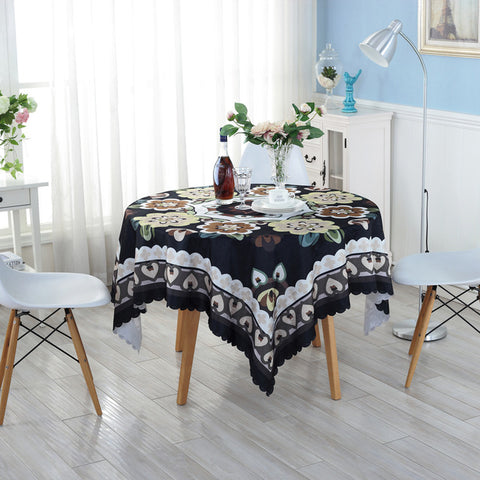 Europe Style  Waterproof Oilproof Table Cloth - Gidli