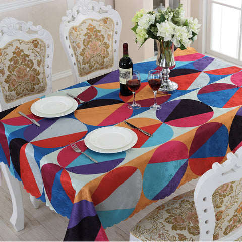 Europe Style  Waterproof Oilproof Table Cloth - Gidli