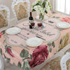 Image of Europe Style  Waterproof Oilproof Table Cloth - Gidli