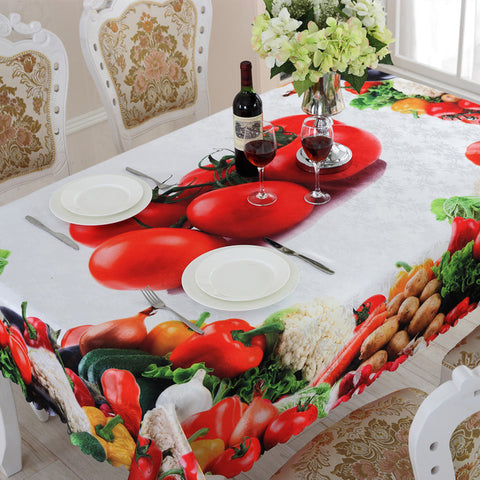 Europe Style  Waterproof Oilproof Table Cloth - Gidli