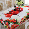 Image of Europe Style  Waterproof Oilproof Table Cloth - Gidli