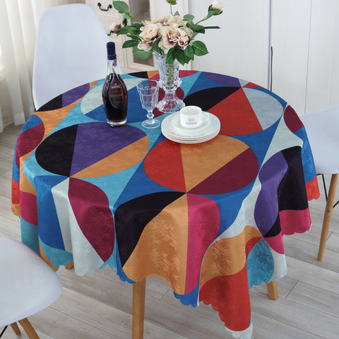 Europe Style  Waterproof Oilproof Table Cloth - Gidli