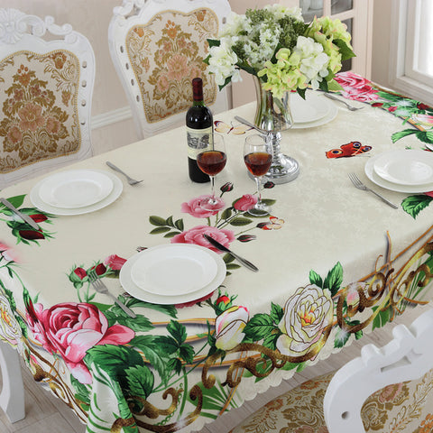 Europe Style  Waterproof Oilproof Table Cloth - Gidli