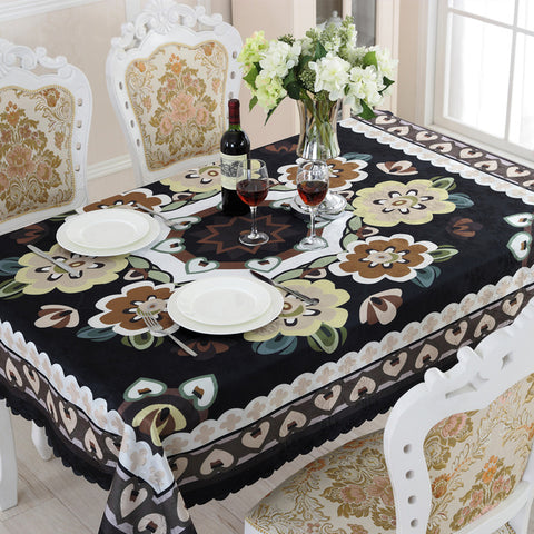 Europe Style  Waterproof Oilproof Table Cloth - Gidli