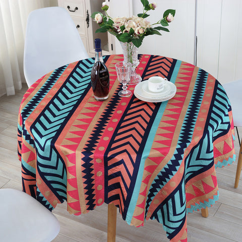 Europe Style  Waterproof Oilproof Table Cloth - Gidli