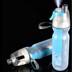 Sports Drink Spray Water Bottle - Gidli
