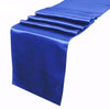 Image of Luxury Satin Table Runners for Wedding Party - Gidli