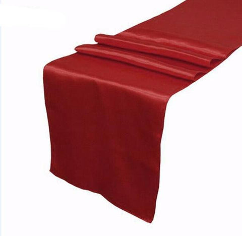 Luxury Satin Table Runners for Wedding Party - Gidli