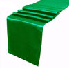 Image of Luxury Satin Table Runners for Wedding Party - Gidli