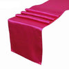 Image of Luxury Satin Table Runners for Wedding Party - Gidli