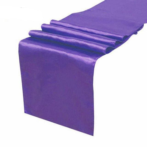 Luxury Satin Table Runners for Wedding Party - Gidli