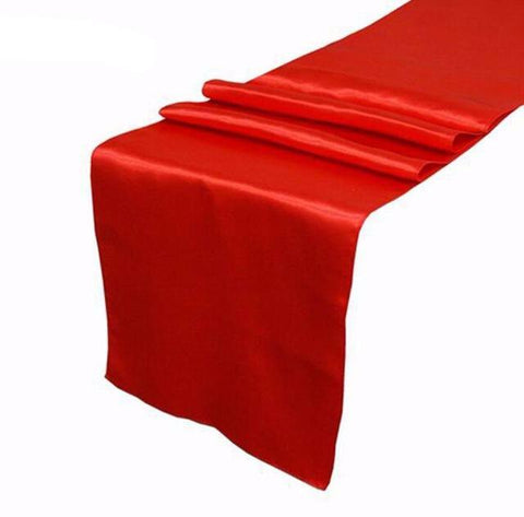 Luxury Satin Table Runners for Wedding Party - Gidli