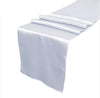 Image of Luxury Satin Table Runners for Wedding Party - Gidli