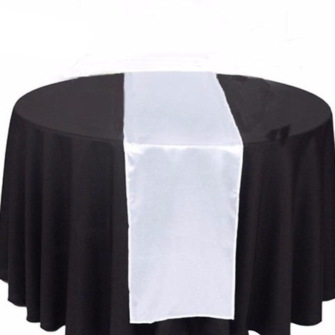 Luxury Satin Table Runners for Wedding Party - Gidli