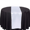 Image of Luxury Satin Table Runners for Wedding Party - Gidli