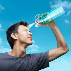New Creative Spray Water Bottle - Gidli