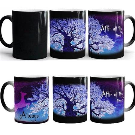 Temperature Sensitive Color-Changing Mug - Gidli