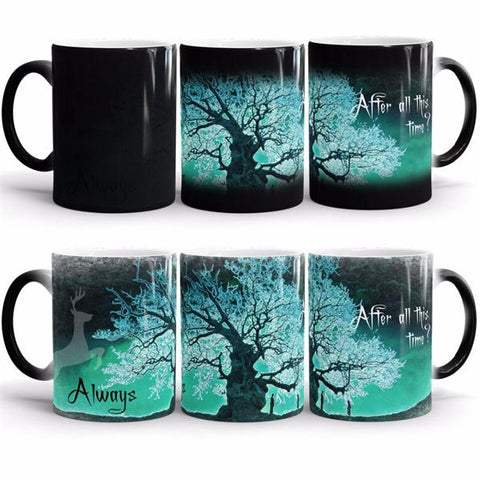 Temperature Sensitive Color-Changing Mug - Gidli