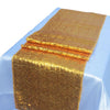 Image of Champagne Sequin Table Runner - Gidli