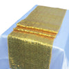 Image of Champagne Sequin Table Runner - Gidli