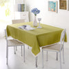 Image of Dining Table Cloth Rectangle - Gidli