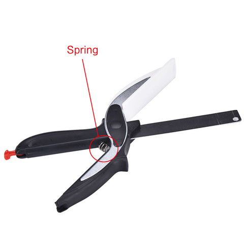 Multi-Function Kitchen Scissors Cutter Knife - Gidli