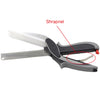 Image of Multi-Function Kitchen Scissors Cutter Knife - Gidli