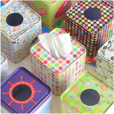 Tissue Boxes Tissue Pumping Paper - Gidli