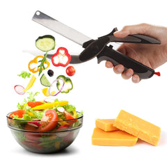 Multi-Function Kitchen Scissors Cutter Knife - Gidli