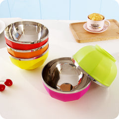 Stainless Color Instant Noodle Bowl - Gidli