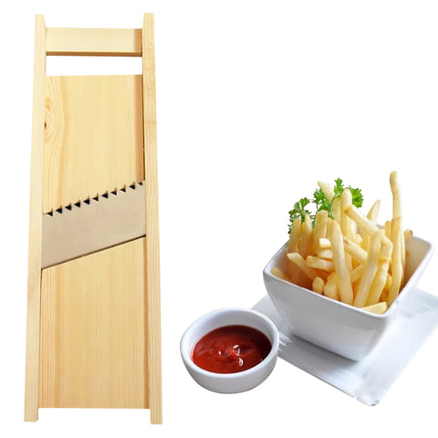 Manual French Fries Maker Fruit Vegetable Grater - Gidli