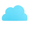 Image of Baby Kids Cloud Shaped Plate Mat - Gidli