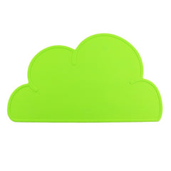 Baby Kids Cloud Shaped Plate Mat