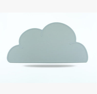 Baby Kids Cloud Shaped Plate Mat - Gidli