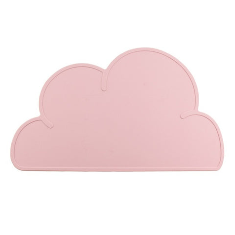 Baby Kids Cloud Shaped Plate Mat - Gidli