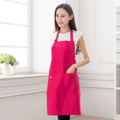 Waterproof antifouling apron for women