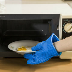 Microwave Mitt Insulated Oven Heat - Gidli