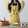 Image of Microwave Baking Glove Oven Mitts - Gidli