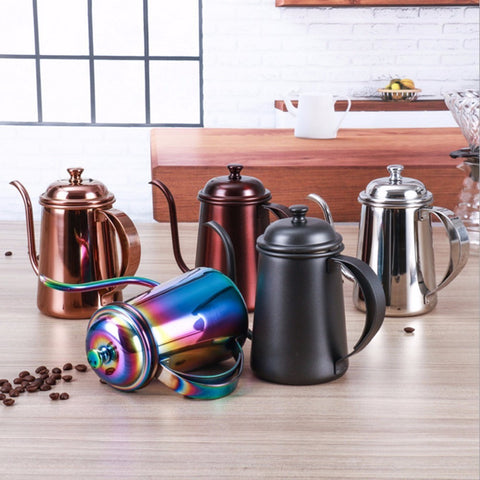 Colorful Stainless Steel Coffee Pot - Gidli