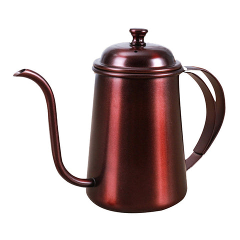 Colorful Stainless Steel Coffee Pot - Gidli