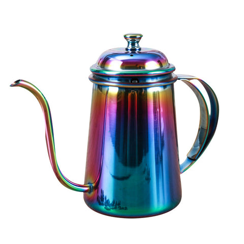 Colorful Stainless Steel Coffee Pot - Gidli