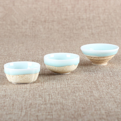 single layer drinking tea cups - Gidli