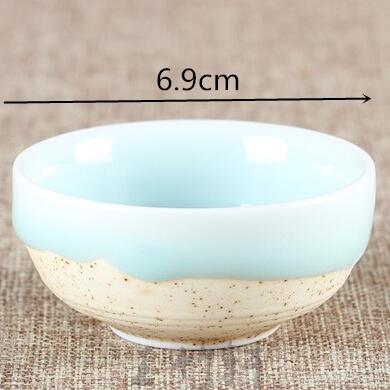 single layer drinking tea cups - Gidli