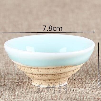 single layer drinking tea cups - Gidli