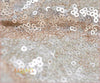 Image of Gold Silver Sequin Table Runner For Wedding - Gidli