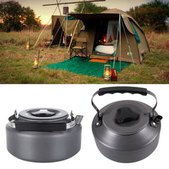 Outdoor Camping Aluminum Water Kettle - Gidli