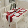 Image of Diamante Table Runner Napkin Pillowcase - Gidli