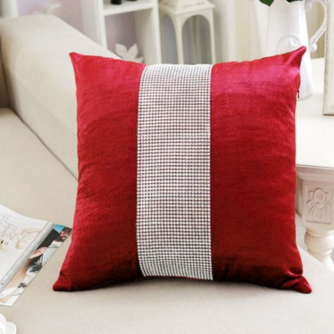 Diamante Table Runner Napkin Pillowcase - Gidli