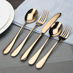 Food Silverware Dinnerware Set - Gidli