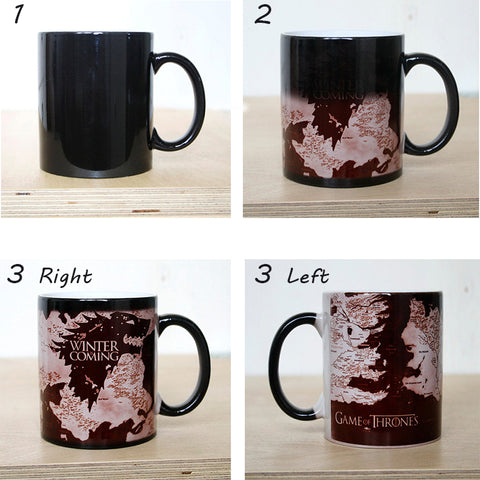 Wolf Maps  Mugs - Gidli